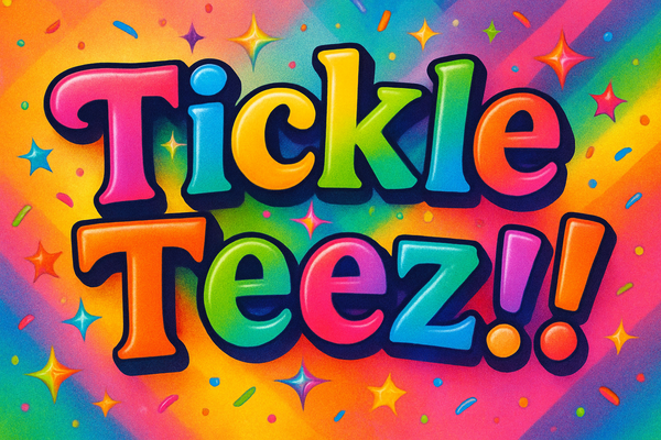 The phrase: Tickle Teez!!
