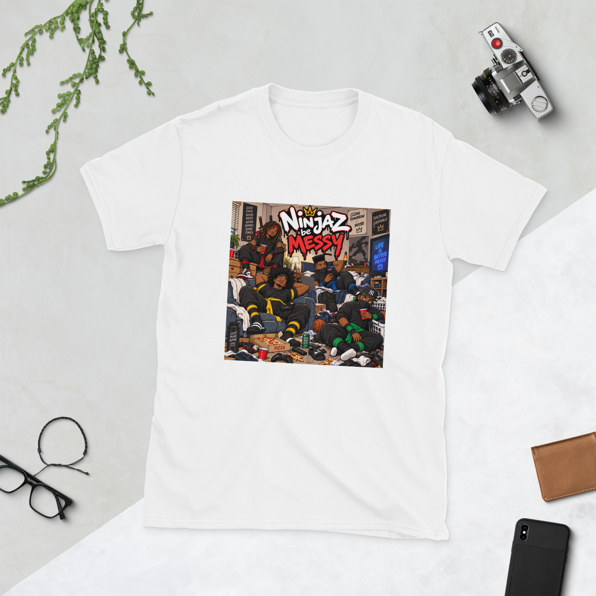 Product mockup